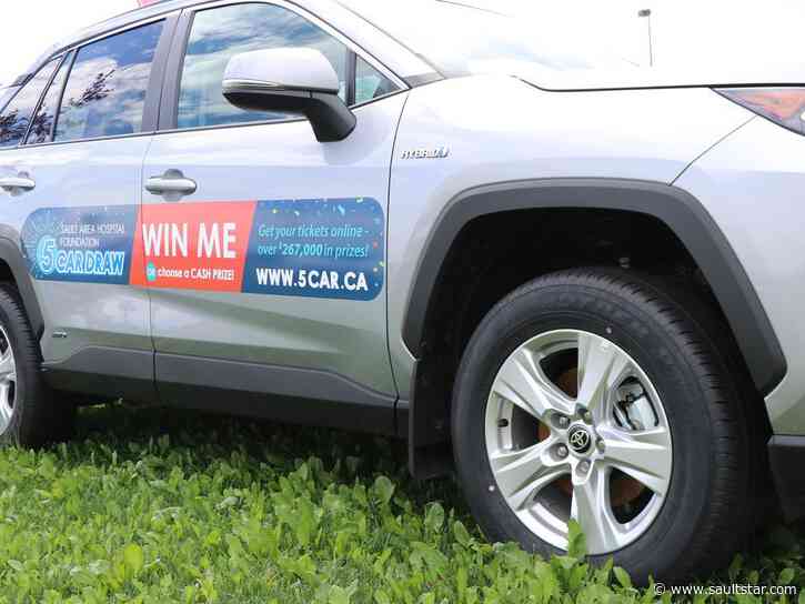 5 Car Draw winners step on gas for cash