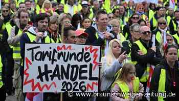 Neue Warnstreiks im Handel angekündigt – Kundgebung auch in Braunschweig