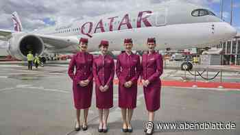 Flughafen Hamburg: Qatar Airways stellt Direktflüge nach Doha vorerst ein