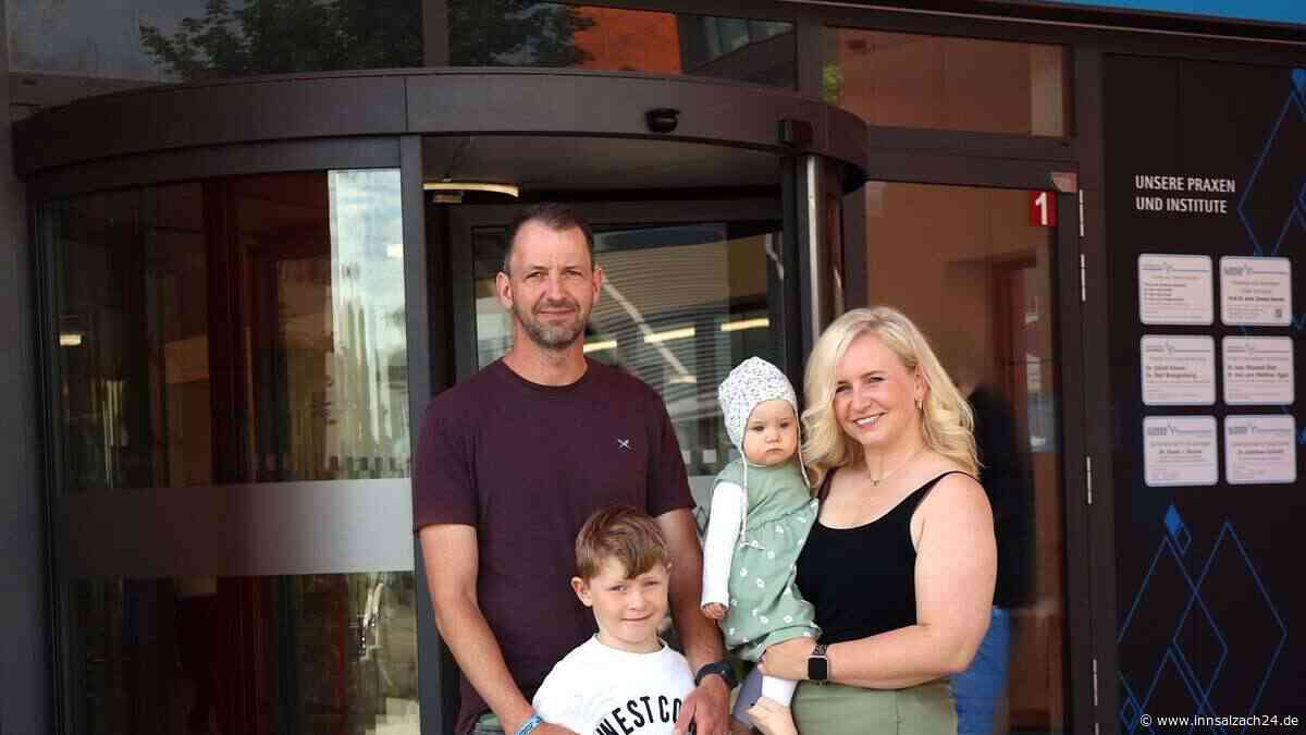 Frühgeburt statt Italienurlaub: Mutter kehrt nach einem Jahr zum Klinikum Traunstein zurück