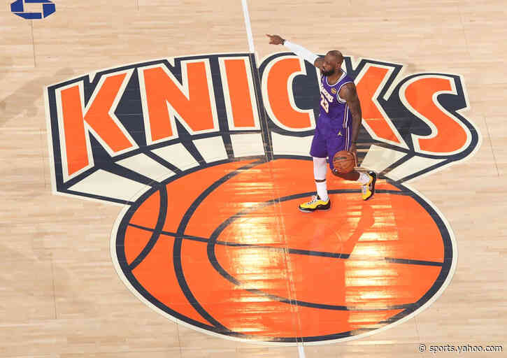 Why LeBron James should end his career with the New York Knicks