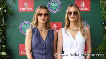 Inside HELLO!'s exclusive Wimbledon VIP Suite - including a luxury caviar station