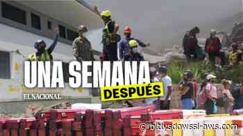 Una semana después del terremoto: así cambió la vida en La Guaira