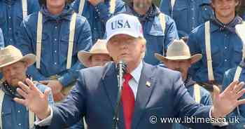 Trump Sparks Heatstroke Fears After Vowing Long July 4 Speech in 107-Degree Heat Amid Wild Sabotage Rant