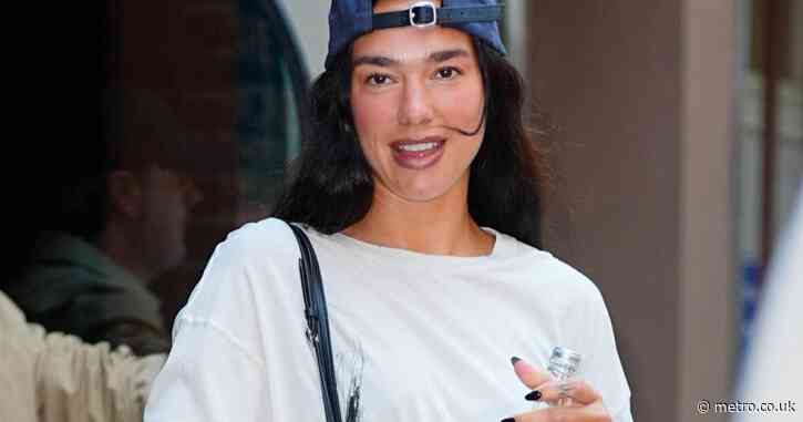 Dua Lipa steps out of NYC studio in outfit worth more than most of us earn in a year