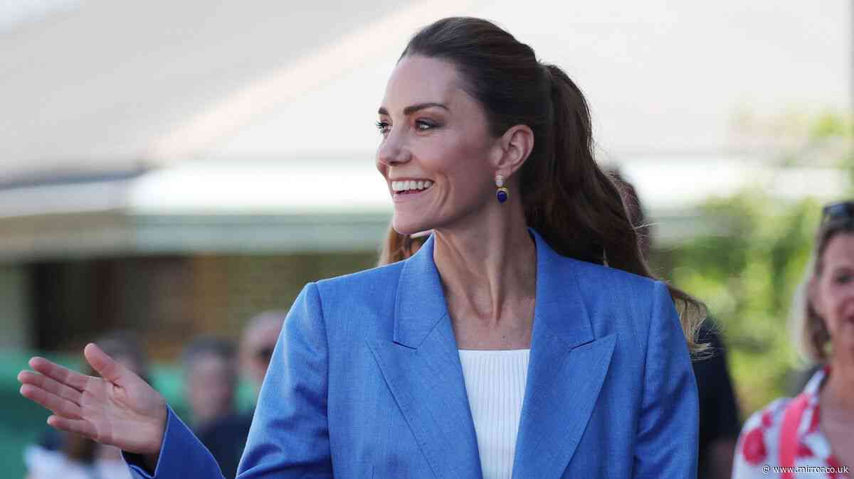 Princess Kate shows her class as BBC commentator left stunned at Wimbledon