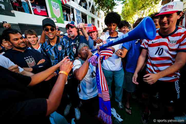 New poll reveals World Cup success has failed to spark soccer popularity boom in the US
