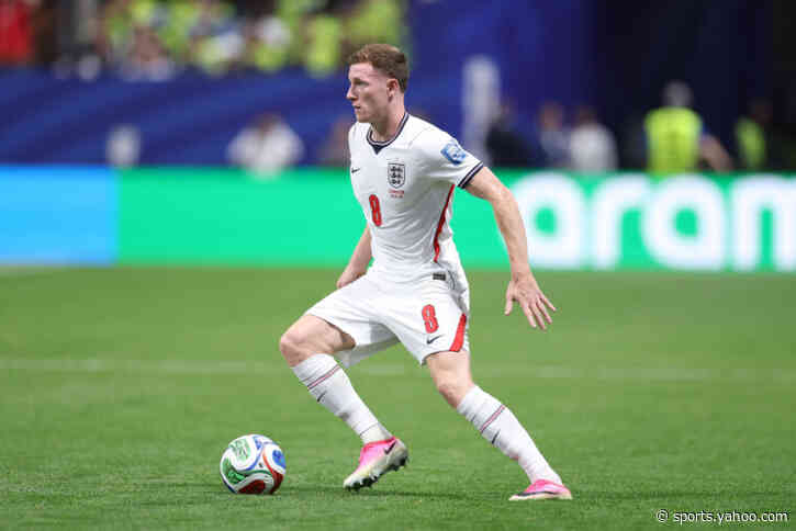 Manchester City confirm record-breaking £116m signing of Elliot Anderson from Nottingham Forest