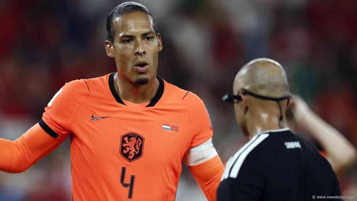 Valentijn Driessen:  'Dit was verkeerde zin in statement Virgil van Dijk'