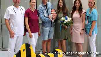 Steigende Geburtenzahlen: Johannes ist das 500. Baby, das in Neuburg geboren wird