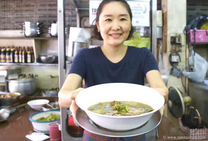 The Thai Beef Noodle Soup That Has Been Continuously Simmering for 52 Years