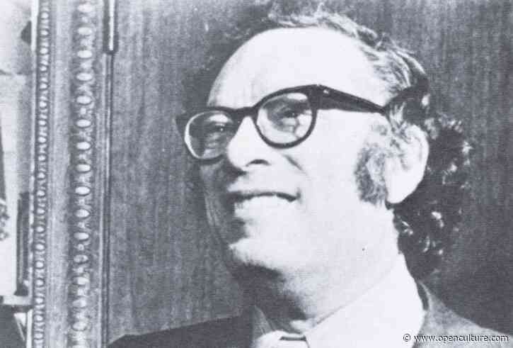 Isaac Asimov Laments the “Cult of Ignorance” in the United States (1980)