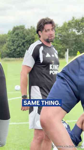 Our Manager sets the standards 🙌