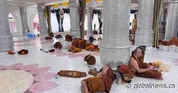 11-year-old boy driving a truck crashes into Buddhist monks, killing 9