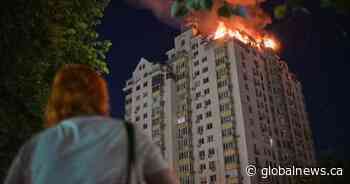 Major Russian attack kills 21 in Kyiv after Ukraine strikes oil facilities