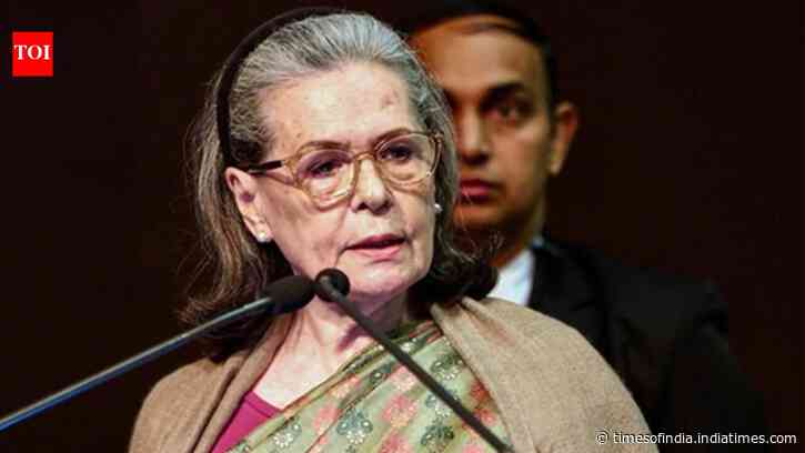 'Op-eds on Gaza, silence on Sikhs': BJP questions Sonia Gandhi over Pakistan gurdwara demolition