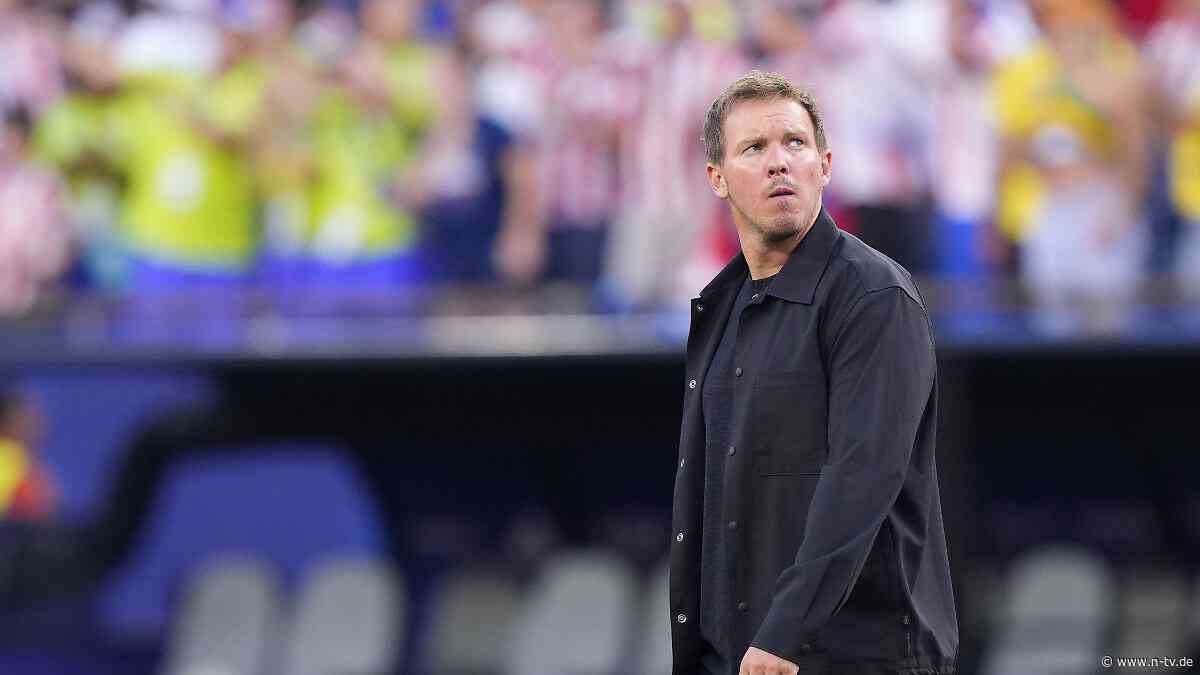 Bis Montag hat er Zeit: DFB setzt Nagelsmann Deadline für Rücktritt