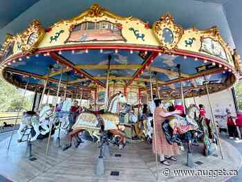 Extreme heat in North Bay halts operation of train and carousels