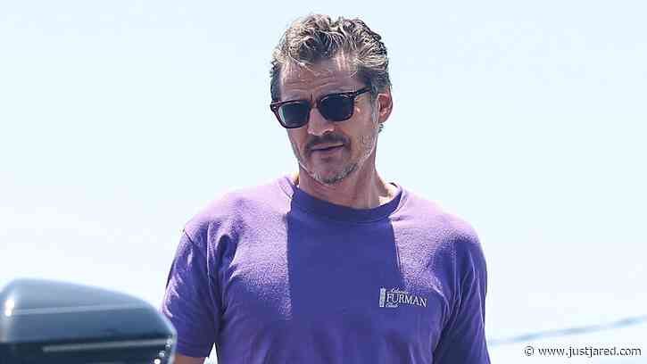 Pedro Pascal Hits the Gym for Morning Workout in L.A.