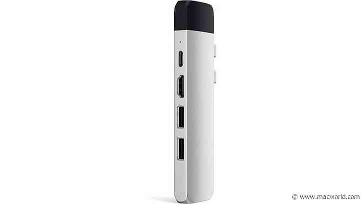 Upgrade your MacBook with Satechi’s 5-in-1 USB-C hub for just $25