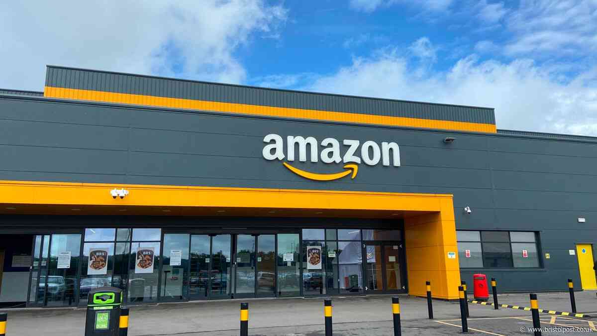 Exclusive: Amazon to permanently close Bristol sorting office and move hundreds of staff to huge new site near M49
