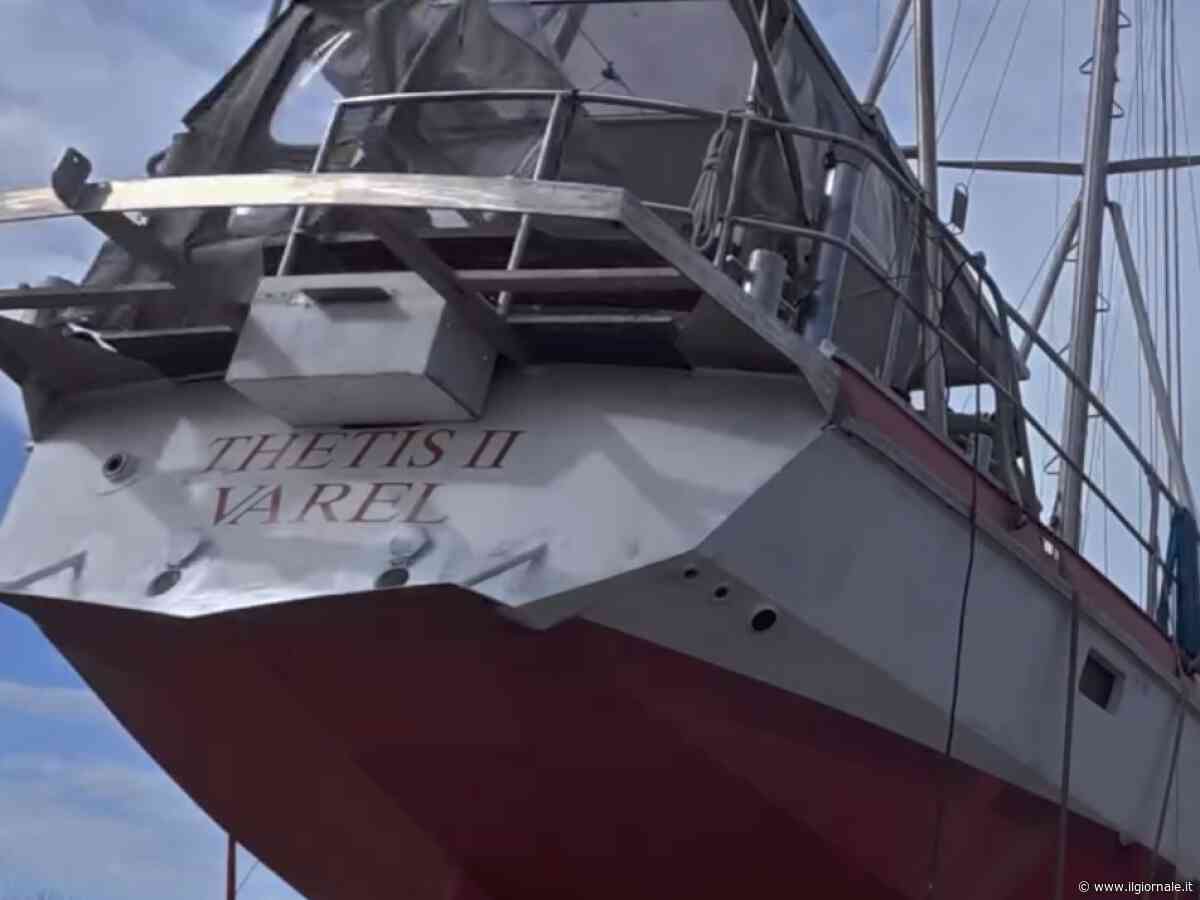 Migranti, in arrivo un nuova una barca per le Ong del Mediterraneo: è il veliero tedesco Thetis II