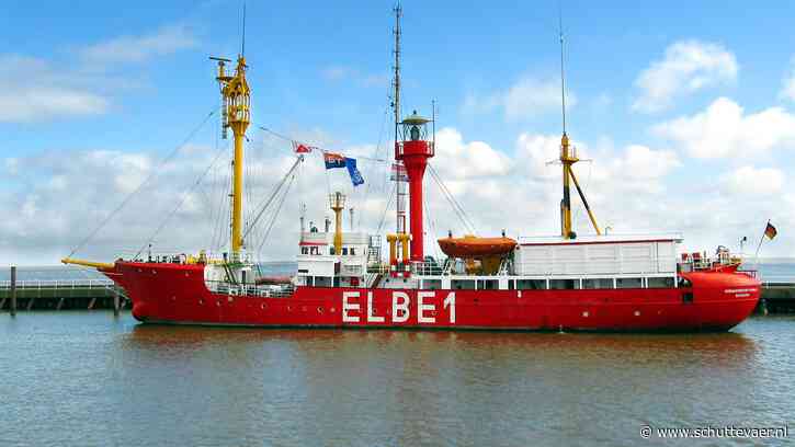 Bezoek Elbe 1 brengt twee lichtschepen samen in Den Helder