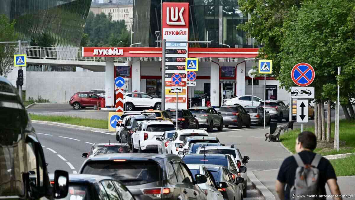 Dauerfeuer auf Russlands Wirtschaft zeigt Wirkung: Immer mehr Russen fordern Ende vom Ukraine-Krieg