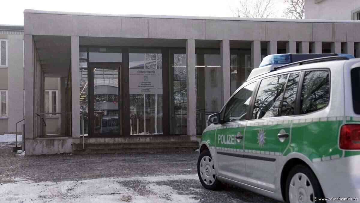 Häftling flüchtet vor Polizei und Gericht in Traunstein: Neue Details zum brisanten Fall