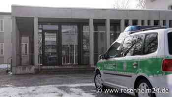 Häftling flüchtet vor Polizei und Gericht in Traunstein: Neue Details zum brisanten Fall