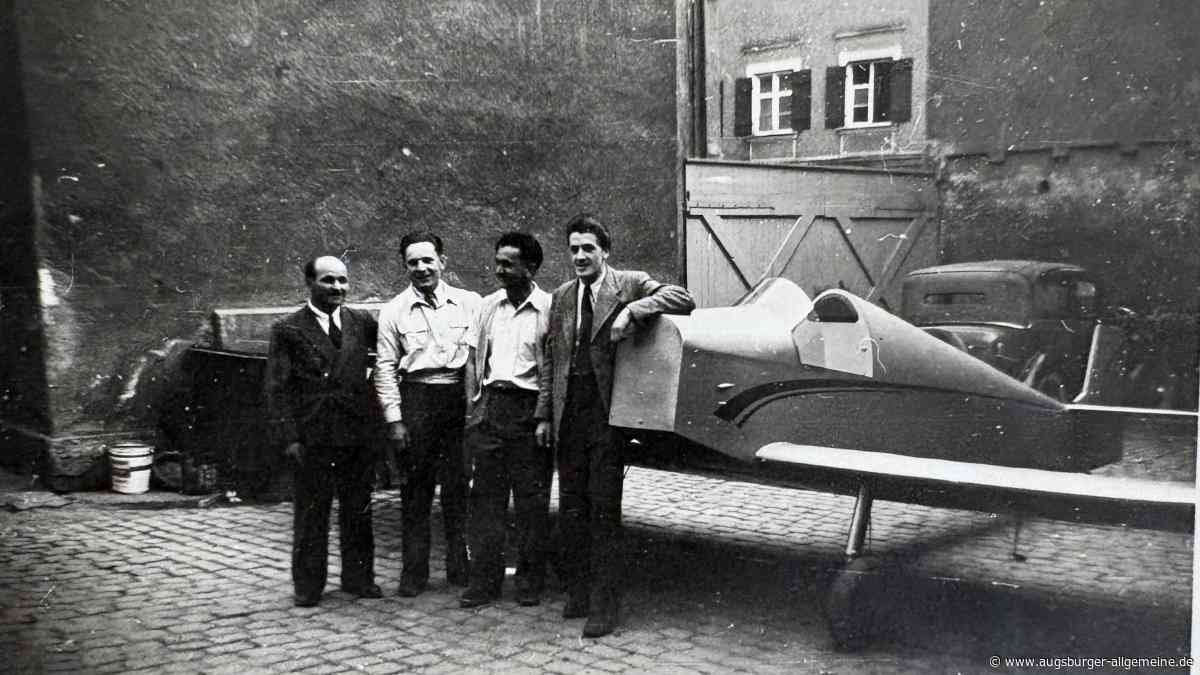 In Günzburg lebt der Traum vom Fliegen schon seit 70 Jahren
