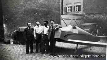 In Günzburg lebt der Traum vom Fliegen schon seit 70 Jahren