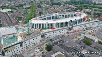 'Confident' ministers give likely date for opening of scandal-plagued National Children's Hospital as DoH reveals when construction will FINALLY end - but a Government blame-game plan tells a VERY different story...