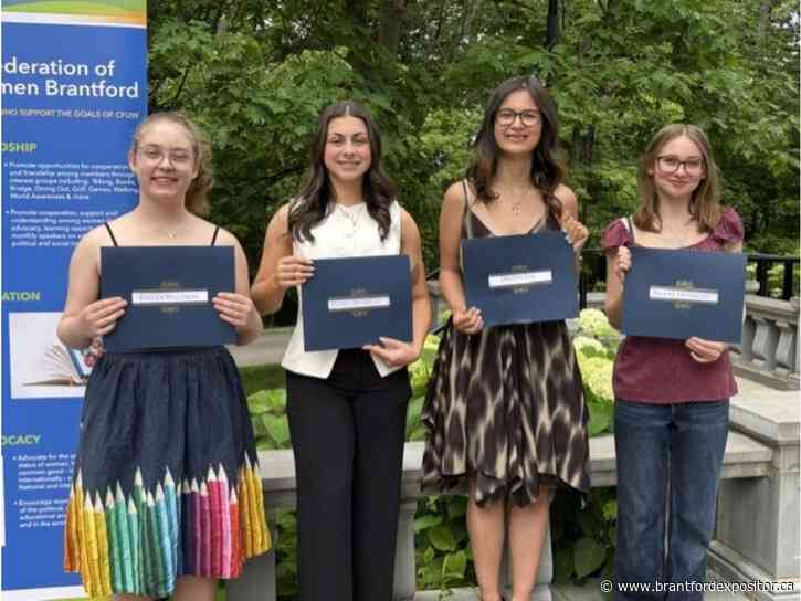 CFUWB awards scholarships to local graduates