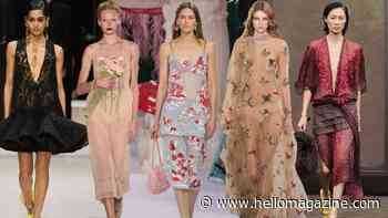 Sheer dresses are dominating the runway - these are the best to buy (and what to wear underneath)