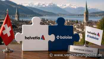 Helvetia Baloise vollzieht Fusionen der schweizer Versicherungsgesellschaften