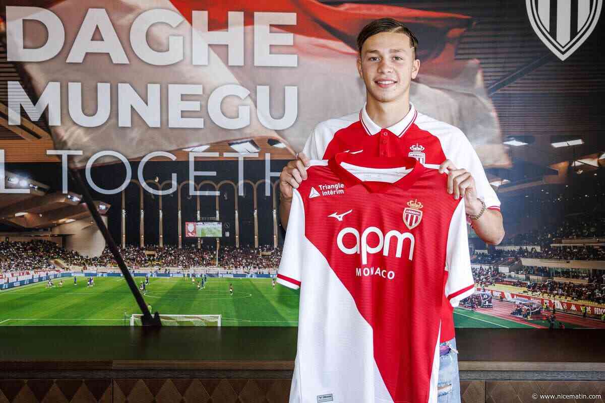 L’AS Monaco officialise le prêt de Mathys Detourbet