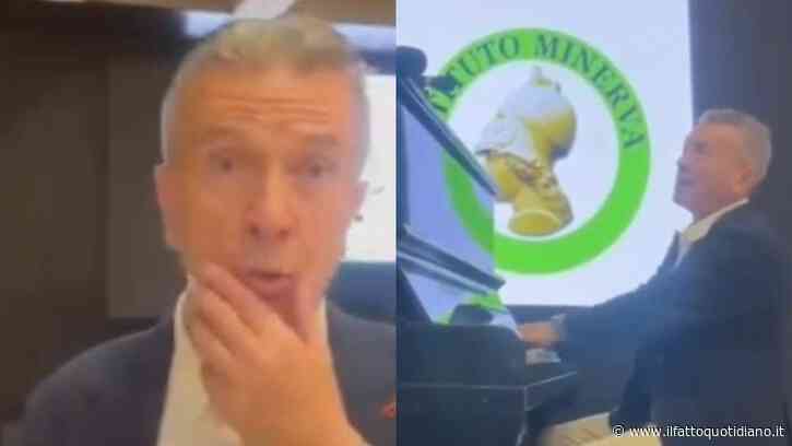 Pupo dopo l’orale della maturità si esibisce al piano con “Un amore grande” e fa una dedica speciale