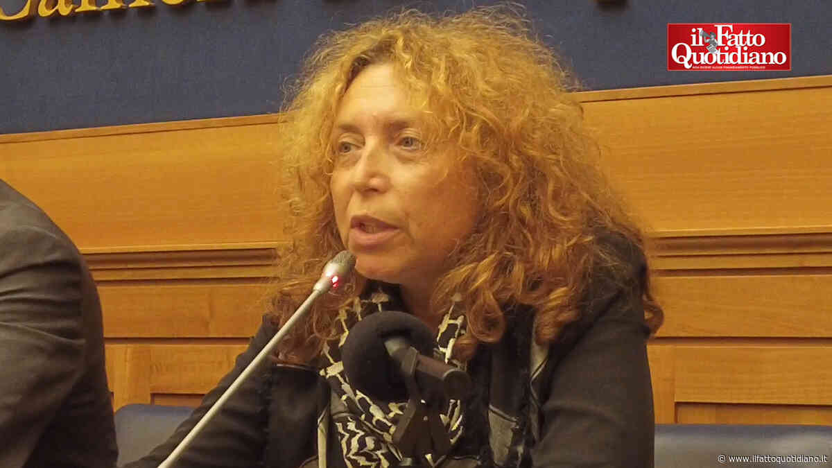 Maria Elena Delia presenta il libro Global Sumud Flotilla: la conferenza stampa alla Camera – Diretta