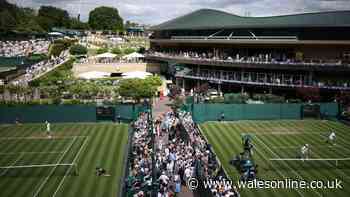 Wimbledon banned items 2026 including selfie sticks, camping chairs and bikes