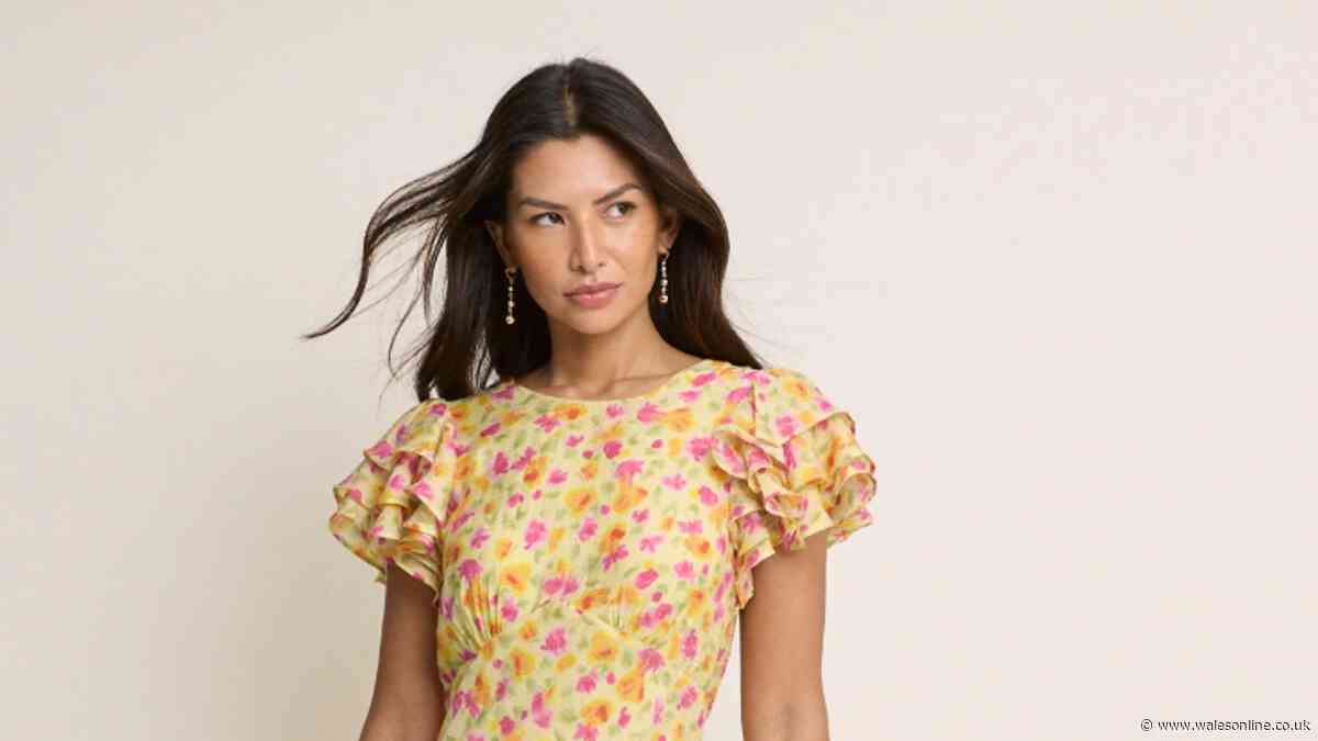 'I felt amazing' in £45 'perfect summer wedding guest dress'