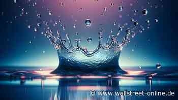 Ohne Wasser kein KI-Boom: KI verbraucht Unmengen an Wasser: Diese 2 Aktien profitieren so richtig dadurch!