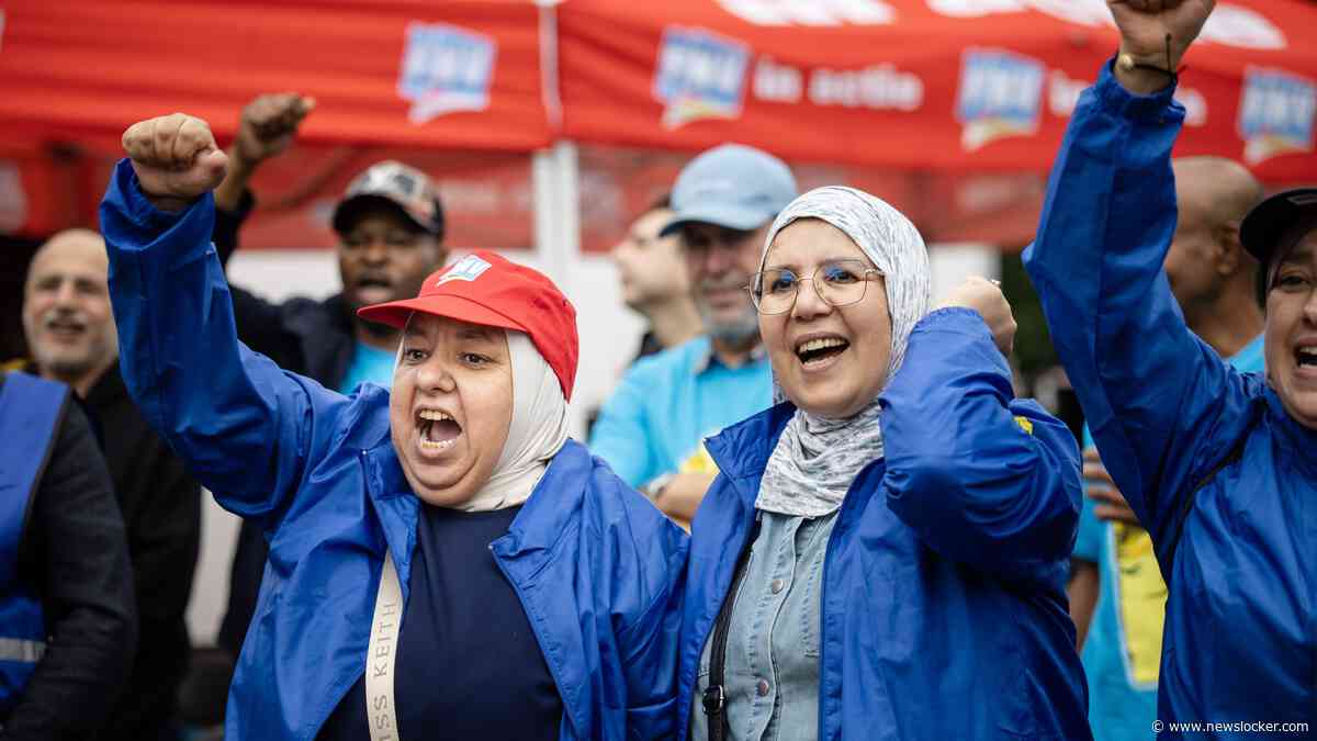 FNV dreigt rekening bezuinigingen door te schuiven: ’Overleg met werkgevers over cao’s zal grimmiger worden’