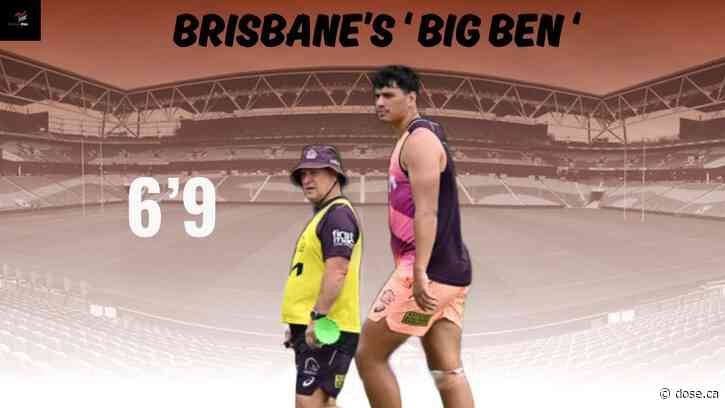 Australian giant Ben Te Kura is leaving rugby to try his luck in the NFL
