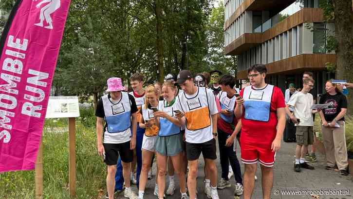 Zombies meppen tijdens het hardlopen, een wereldprimeur voor Fontys