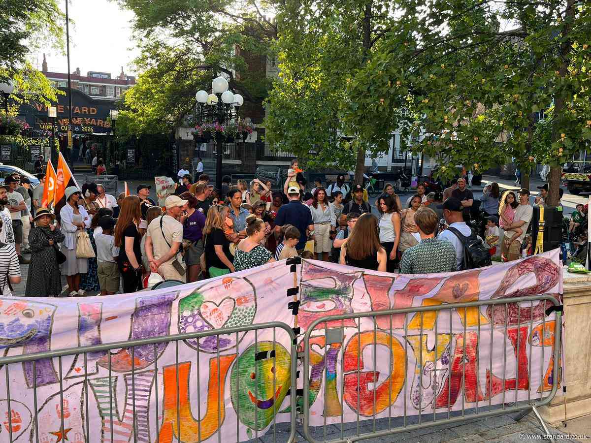 Islington parents take council to High Court over nursery closure