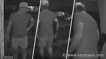 Miami Shores Police trying to ID armed man who showed up at stranger's home