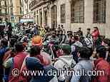 Spain reveals 609,000 undocumented migrants have been given work permits as their application for legal status is processed under socialist PM's plan