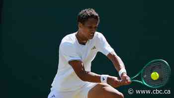 Montreal's Diallo out of Wimbledon after five-set loss to Italy's Sonego