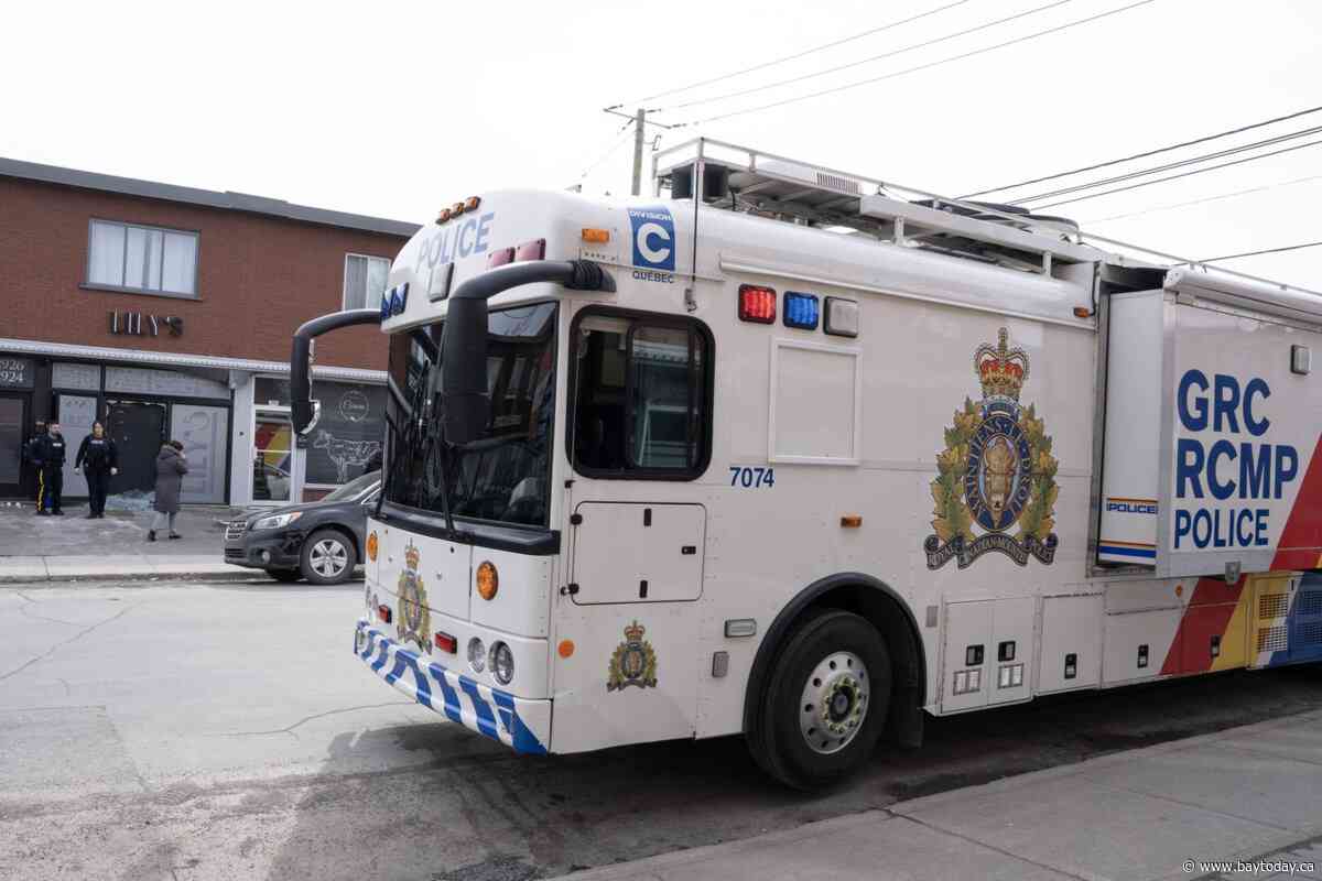RCMP arrest two after raid at alleged migrant smuggling stash house in Montreal
